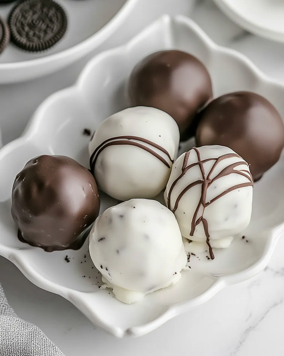 Classic Easy Oreo Truffles image