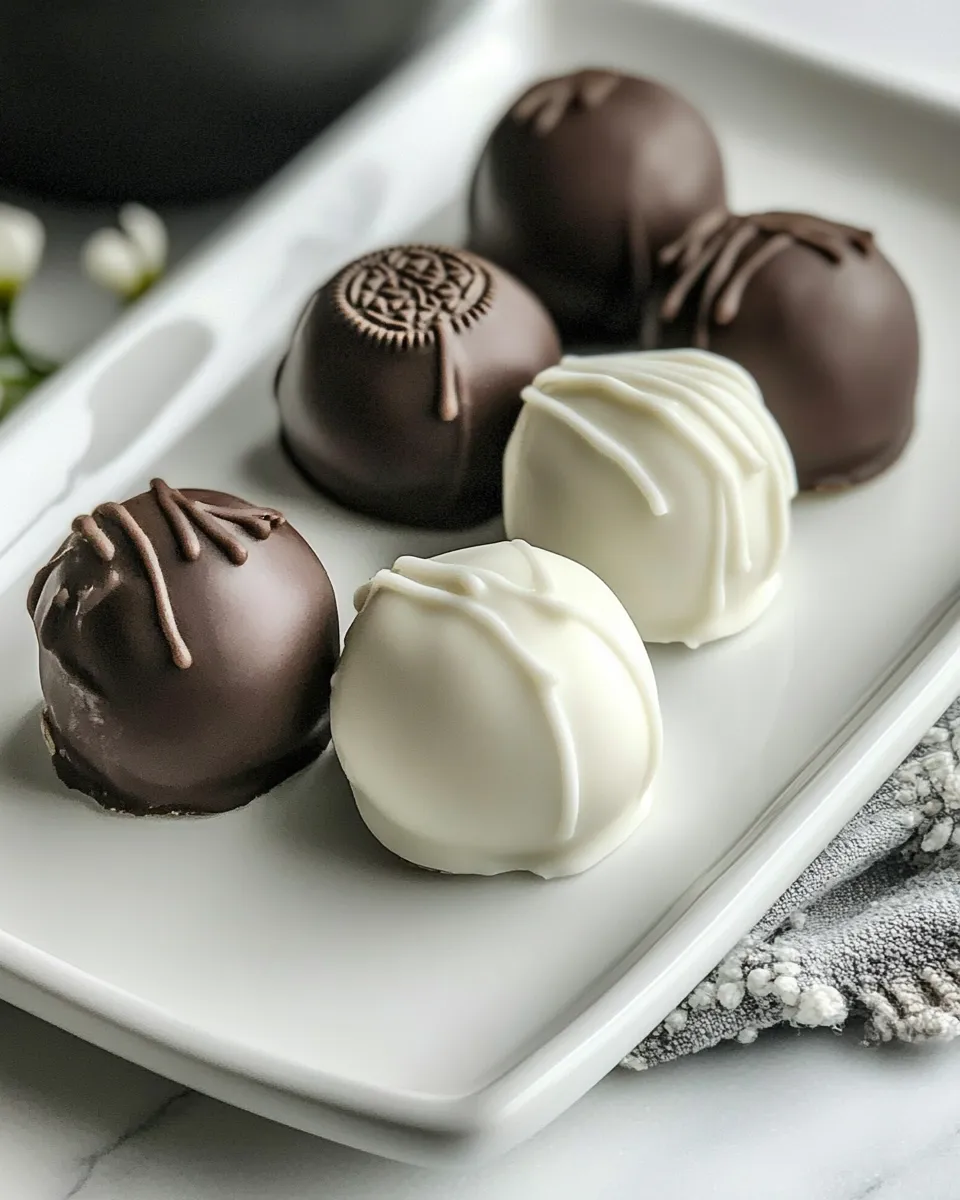 Delicious Easy Oreo Truffles recipe photo