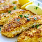Homemade Easy Parmesan Crusted Chicken photo