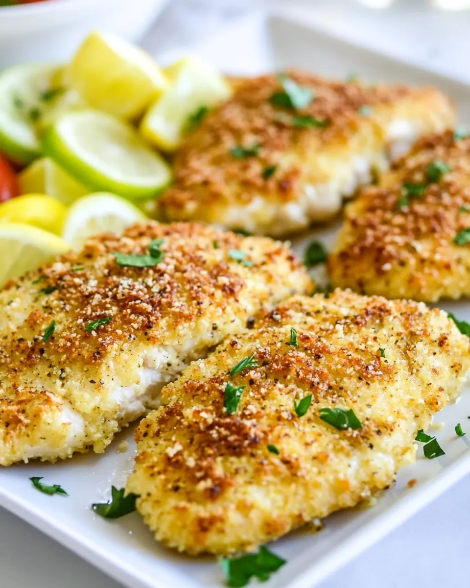 Delicious Easy Parmesan Crusted Chicken recipe photo