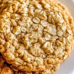 Homemade Easy Peanut Butter Oatmeal Cookies photo