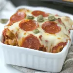 Homemade Easy Pizza Casserole photo