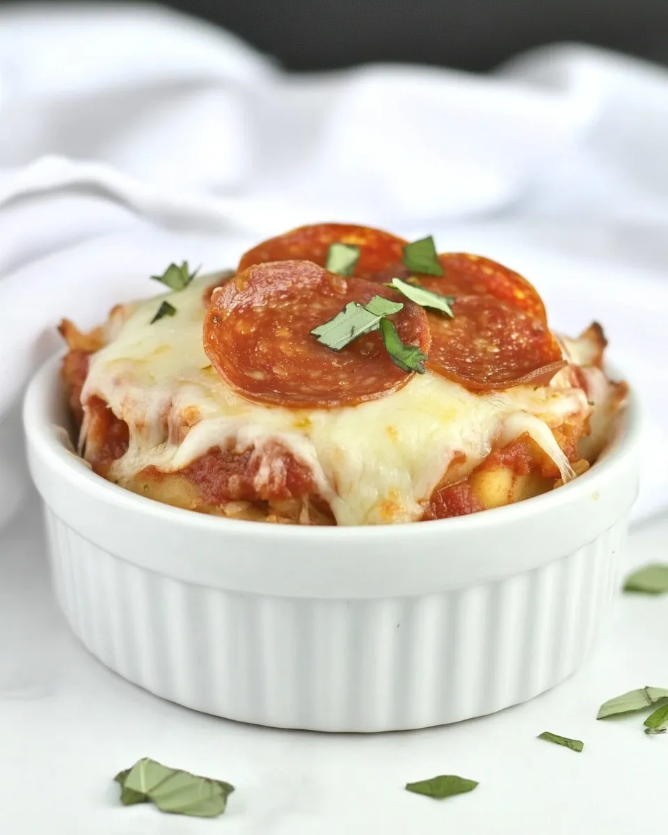 Classic Easy Pizza Casserole image