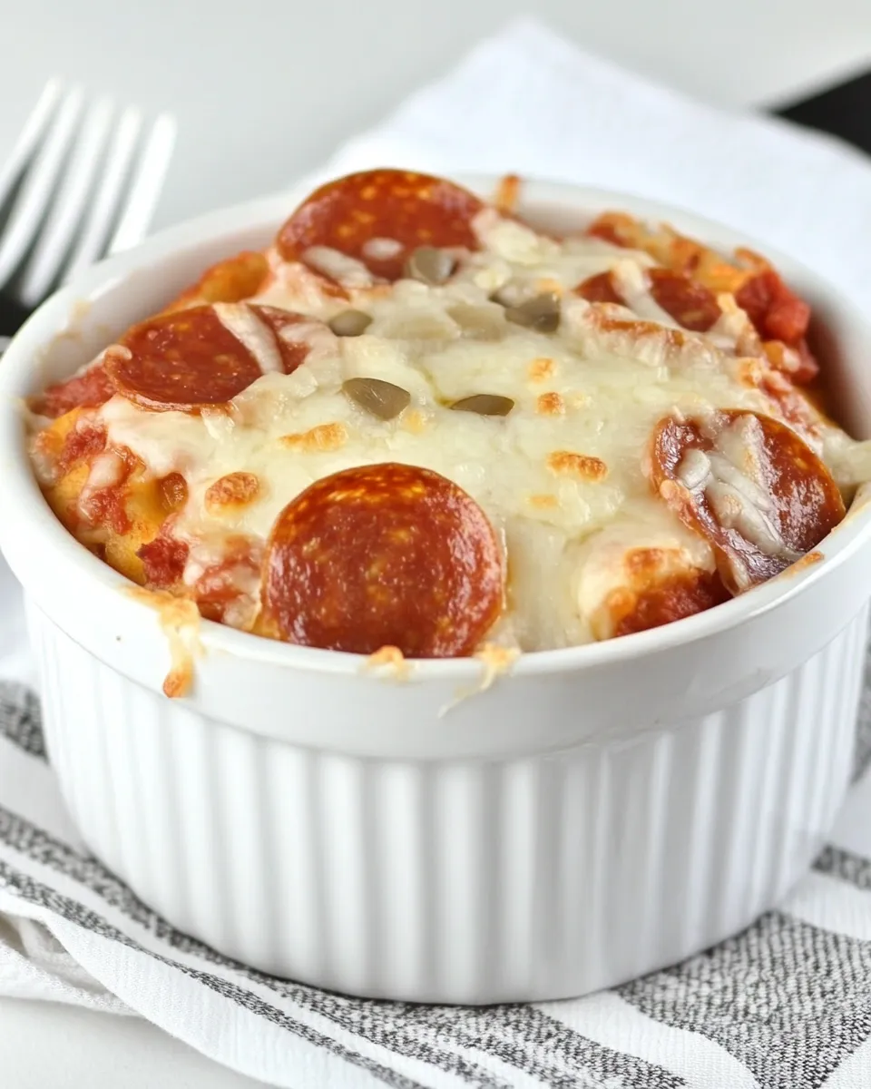 Easy Easy Pizza Casserole recipe photo