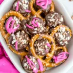 Homemade Easy Pretzel Turtles (3 Ingredients!) recipe photo