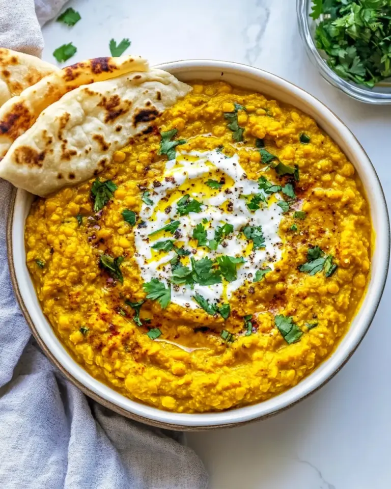 Homemade Easy Red Lentil Dal photo