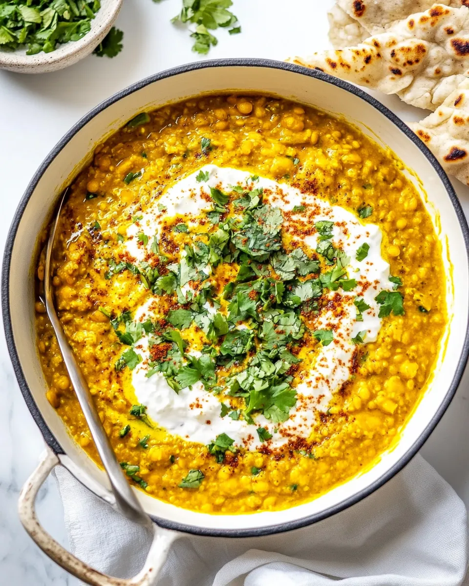 Classic Easy Red Lentil Dal image