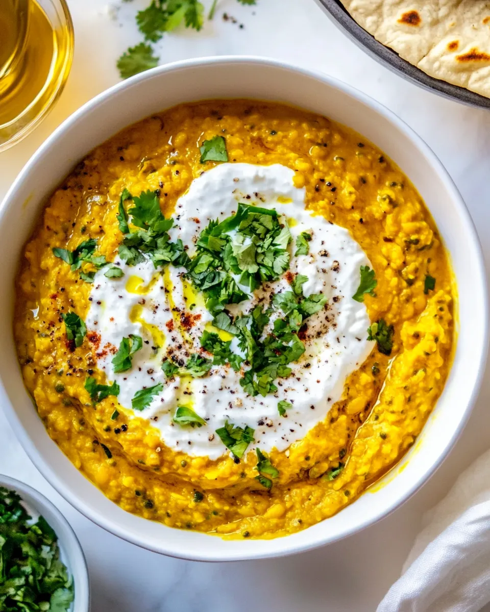 Delicious Easy Red Lentil Dal recipe photo