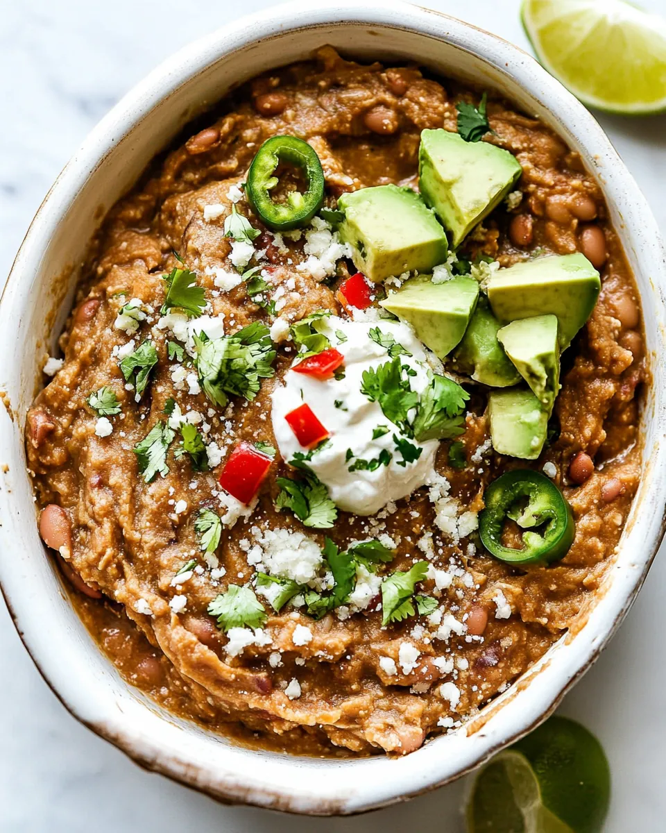Classic Easy Refried Beans image