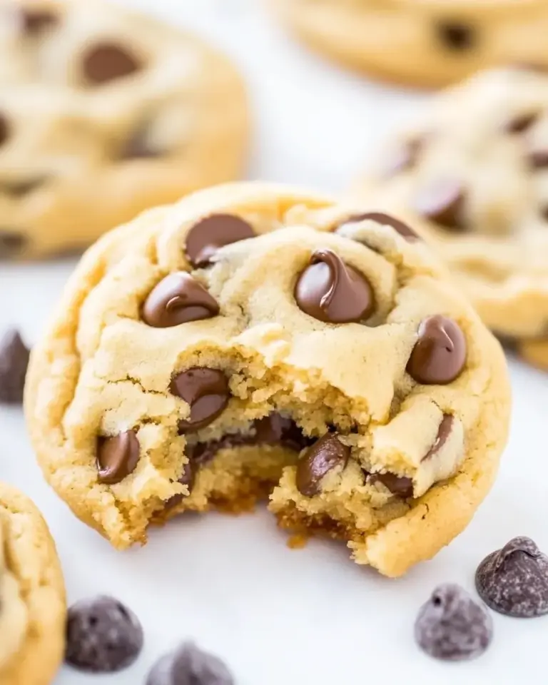 Homemade Easy Soft Chocolate Chip Cookies recipe photo