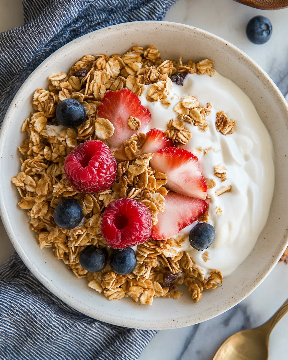 Homemade Easy Stovetop Granola photo