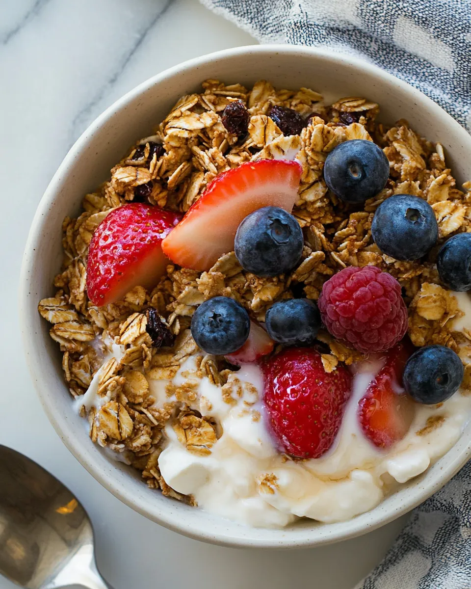 Classic Easy Stovetop Granola image