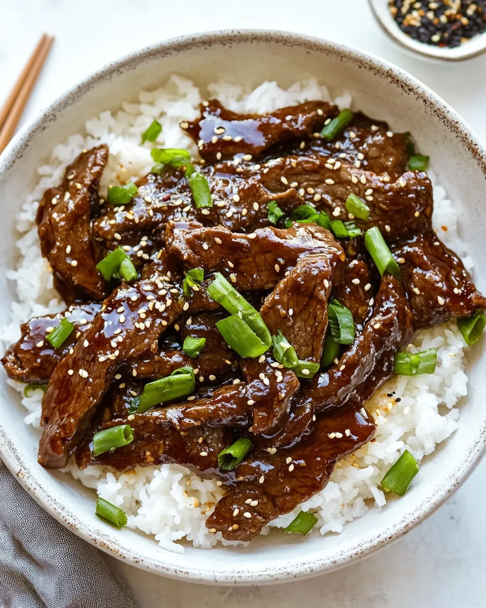 Delicious Easy, Tender Beef Teriyaki image