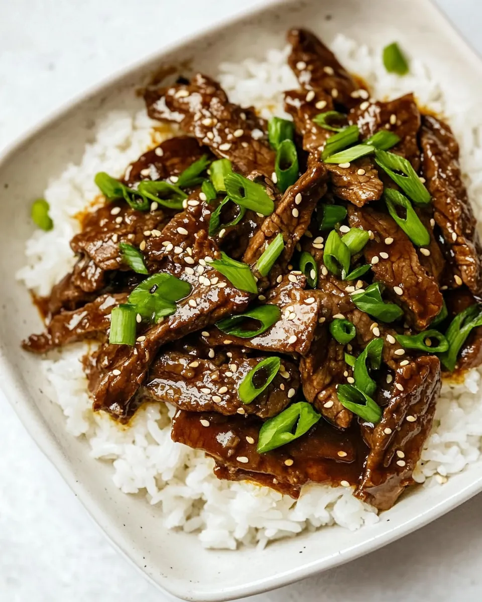 Best Easy, Tender Beef Teriyaki recipe photo