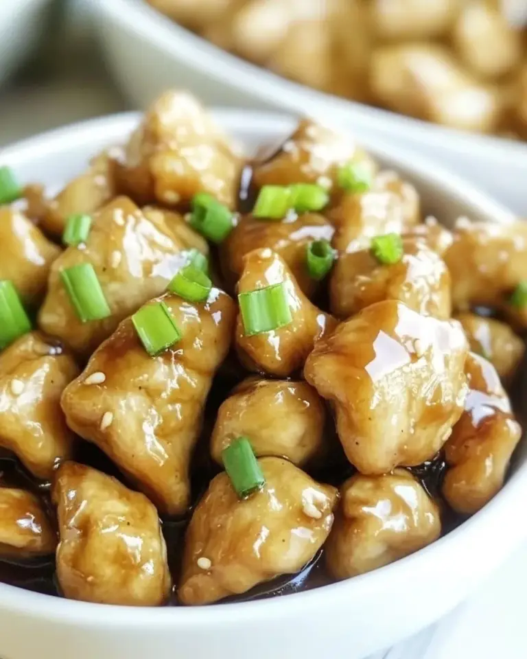 Homemade Easy Teriyaki Chicken Bites photo