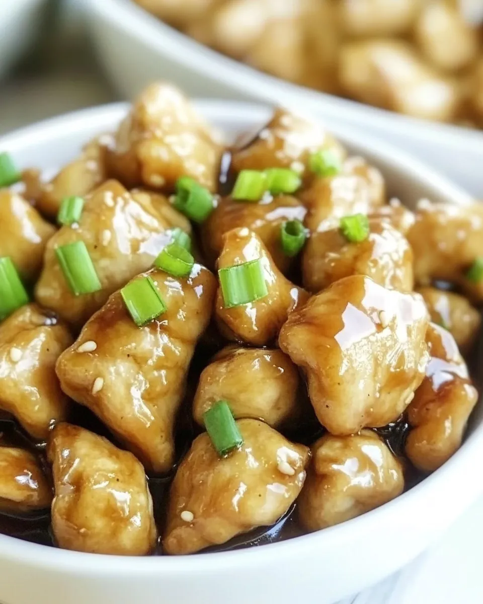 Homemade Easy Teriyaki Chicken Bites photo