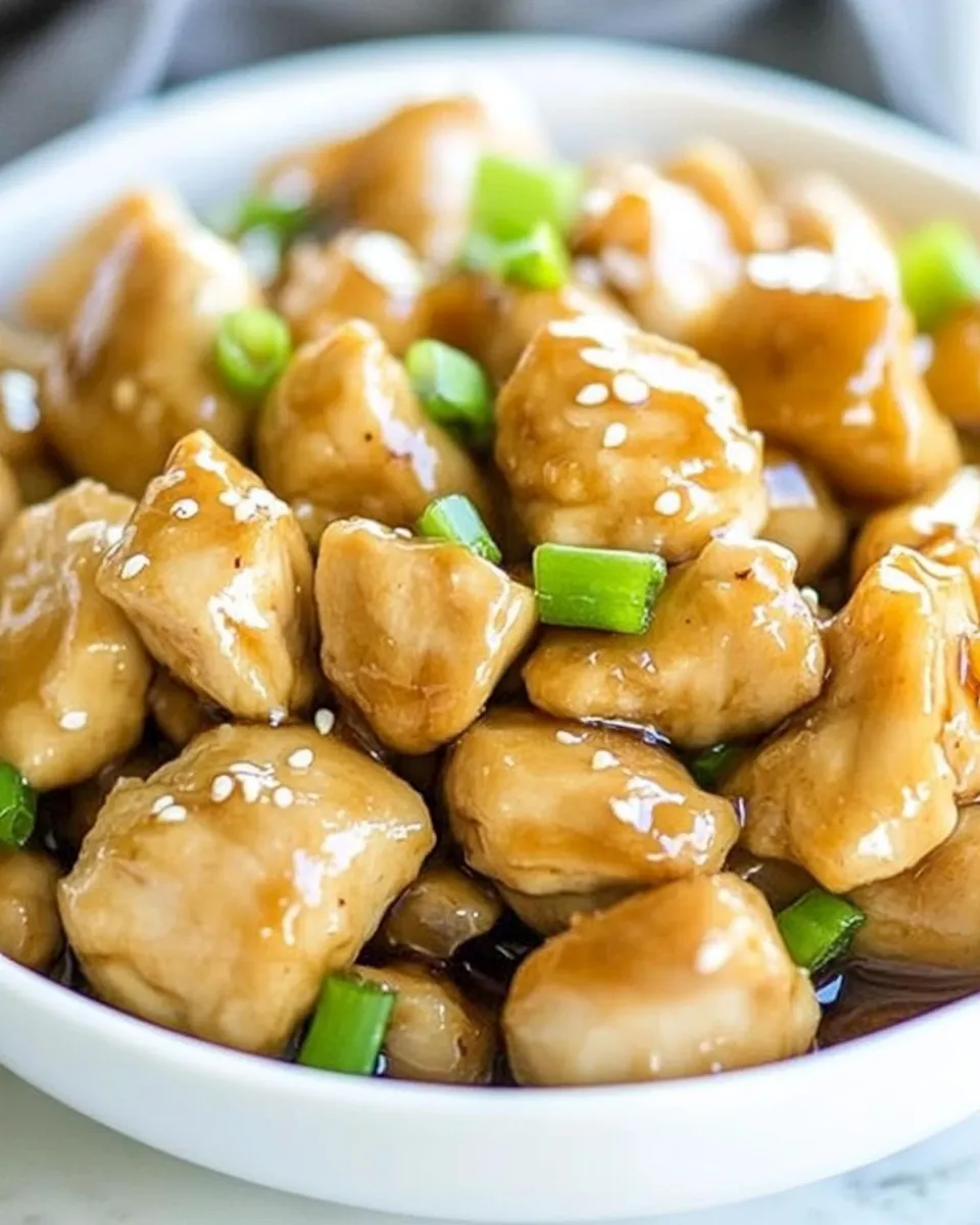 Delicious Easy Teriyaki Chicken Bites image