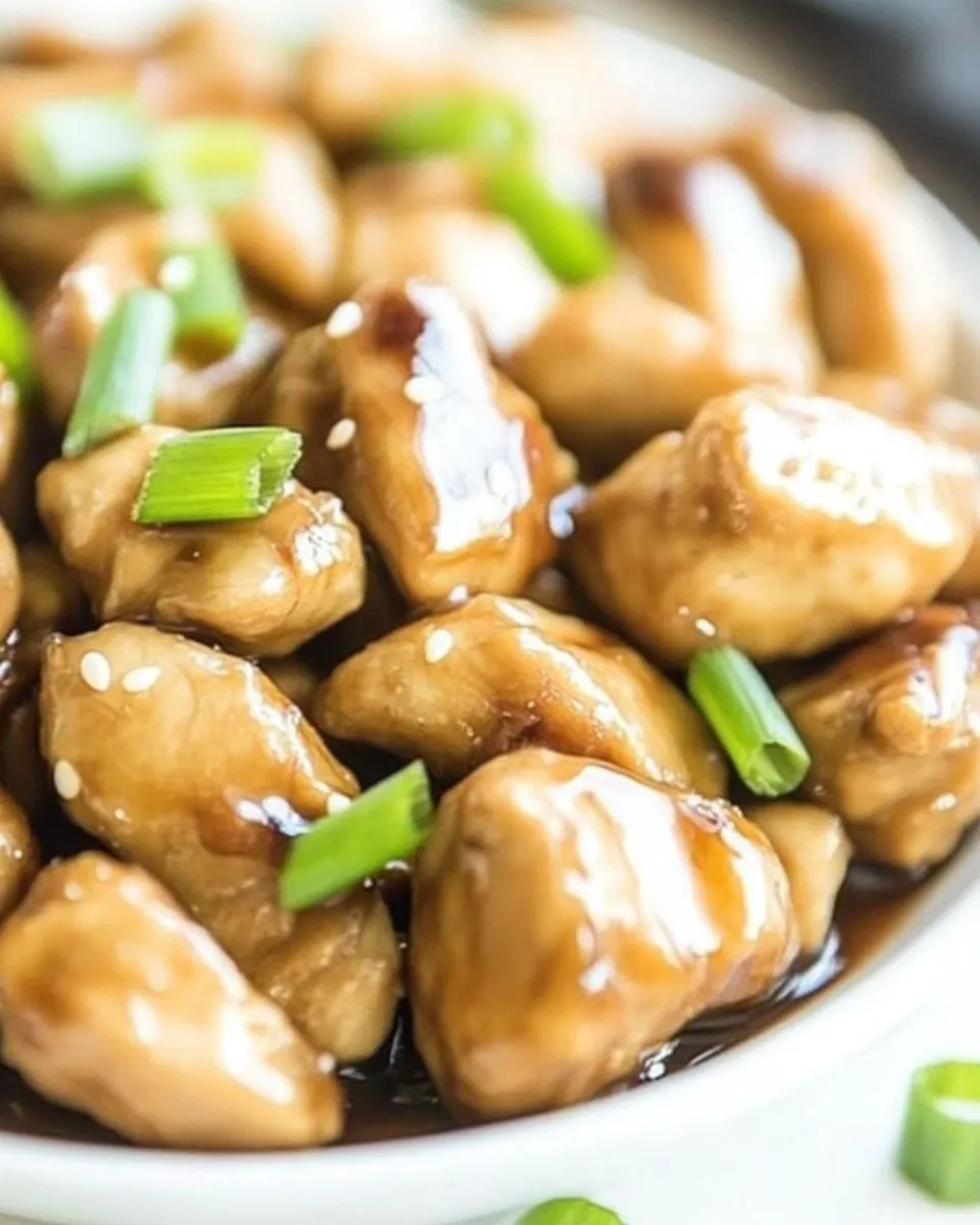 Quick Easy Teriyaki Chicken Bites recipe photo