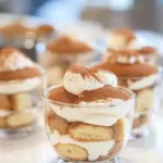 Homemade Easy Tiramisu Cups photo
