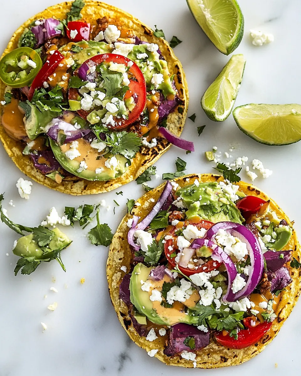 Homemade Easy Tostadas photo