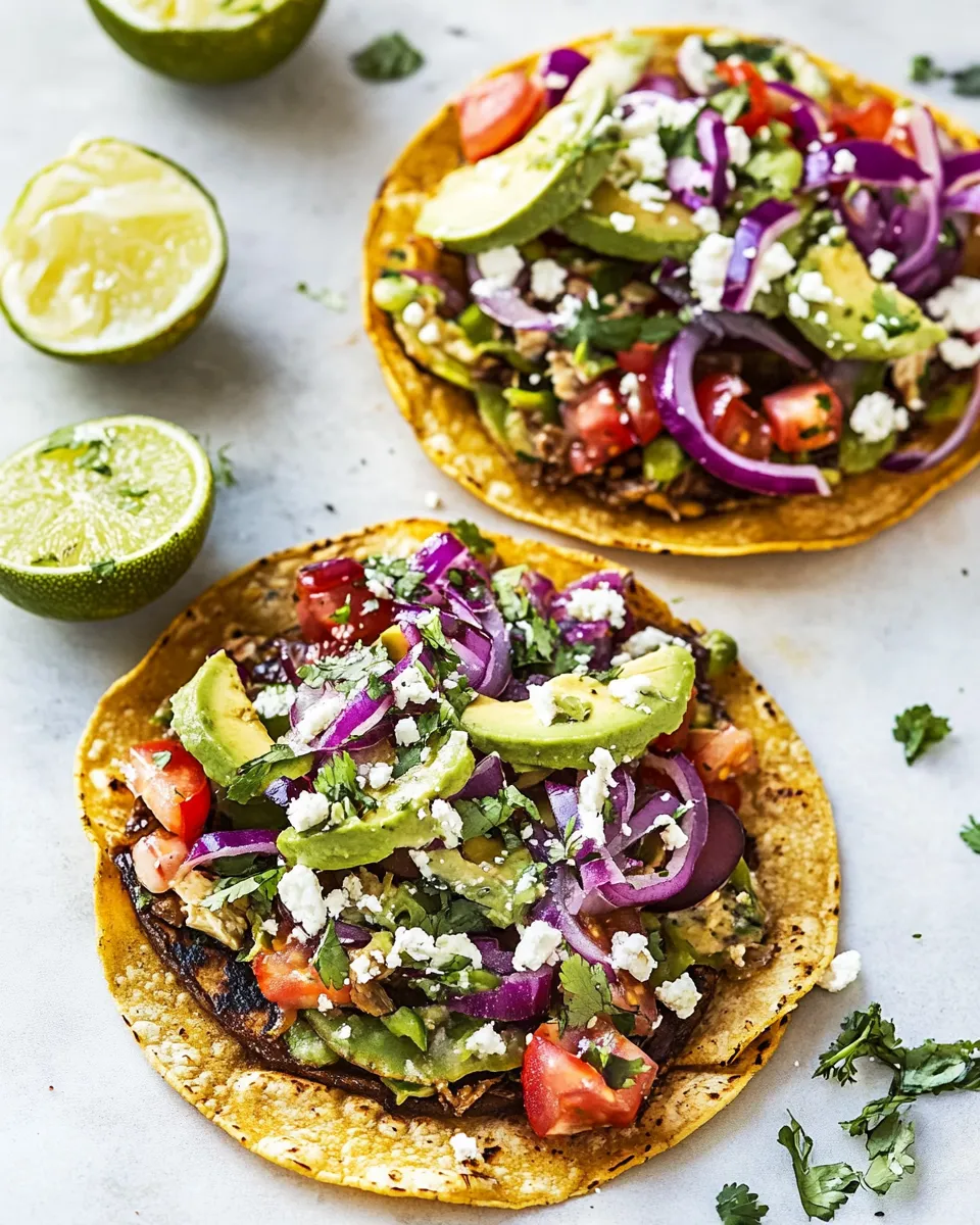Classic Easy Tostadas image