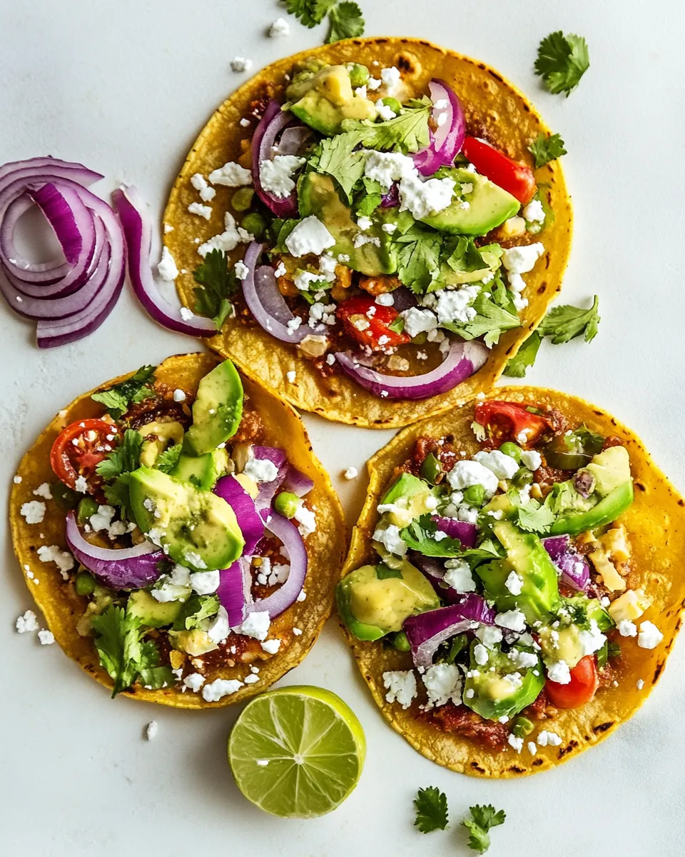 Delicious Easy Tostadas recipe photo