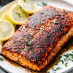 Homemade Easy and Amazing Blackened Salmon photo