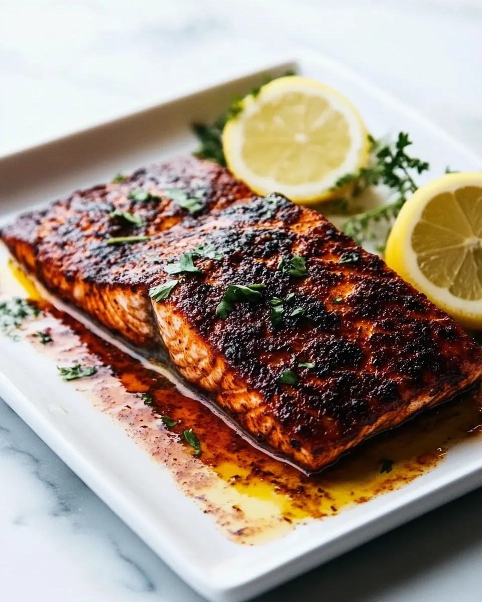 Classic Easy and Amazing Blackened Salmon image