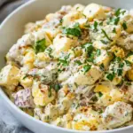 Homemade Egg Salad Recipe with the Best Dressing photo