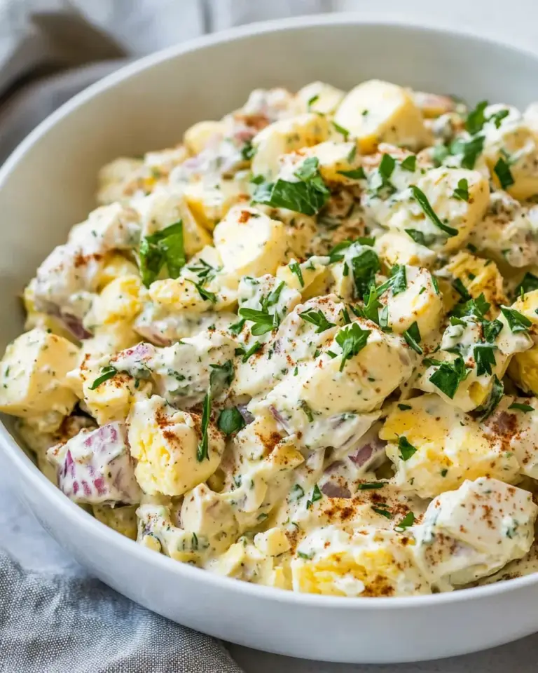 Homemade Egg Salad Recipe with the Best Dressing photo