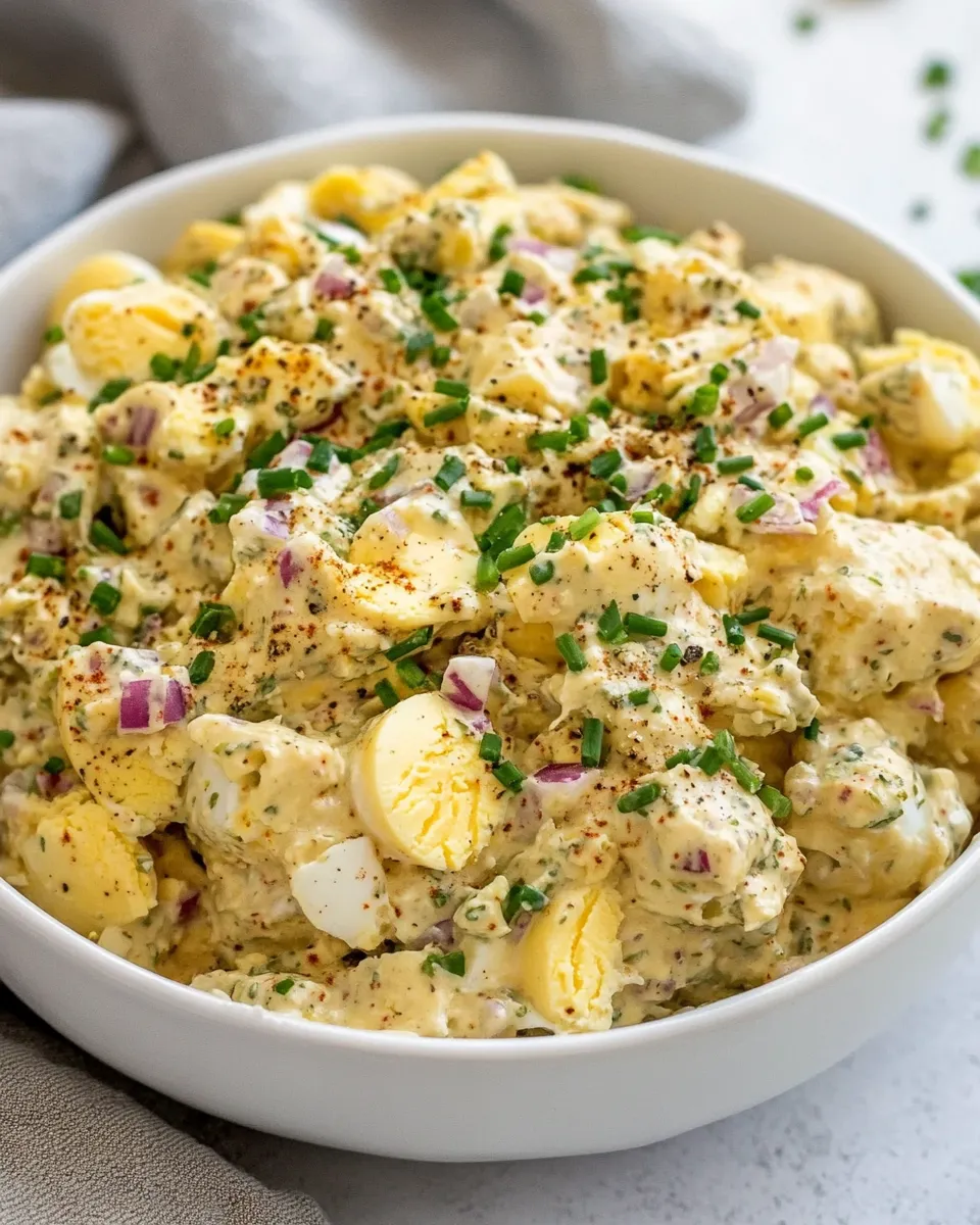 Classic Egg Salad Recipe with the Best Dressing image