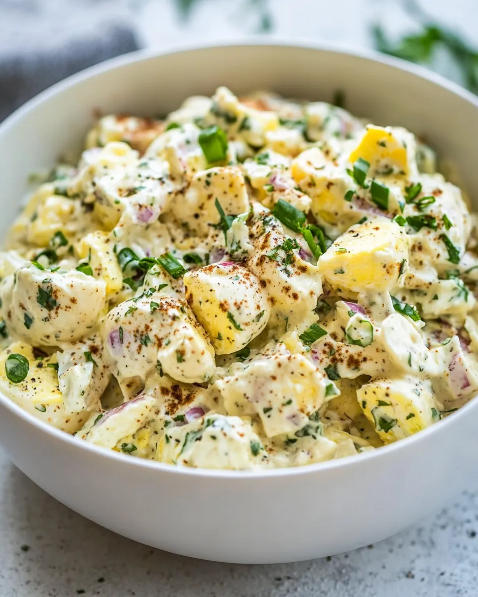 Delicious Egg Salad Recipe with the Best Dressing dish photo