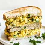 Homemade Egg Salad Sandwich Recipe photo
