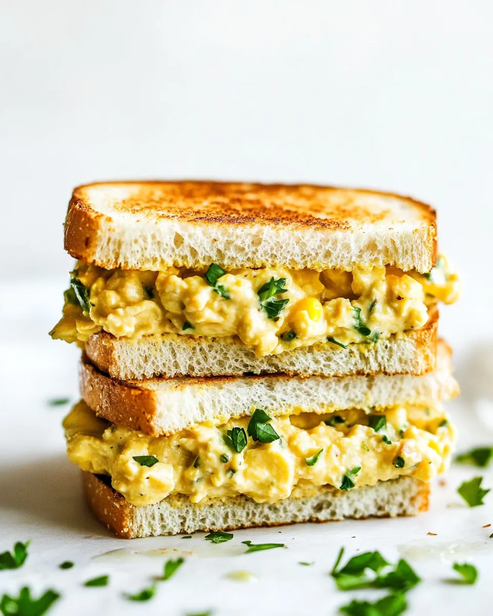 Delicious Egg Salad Sandwich Recipe picture