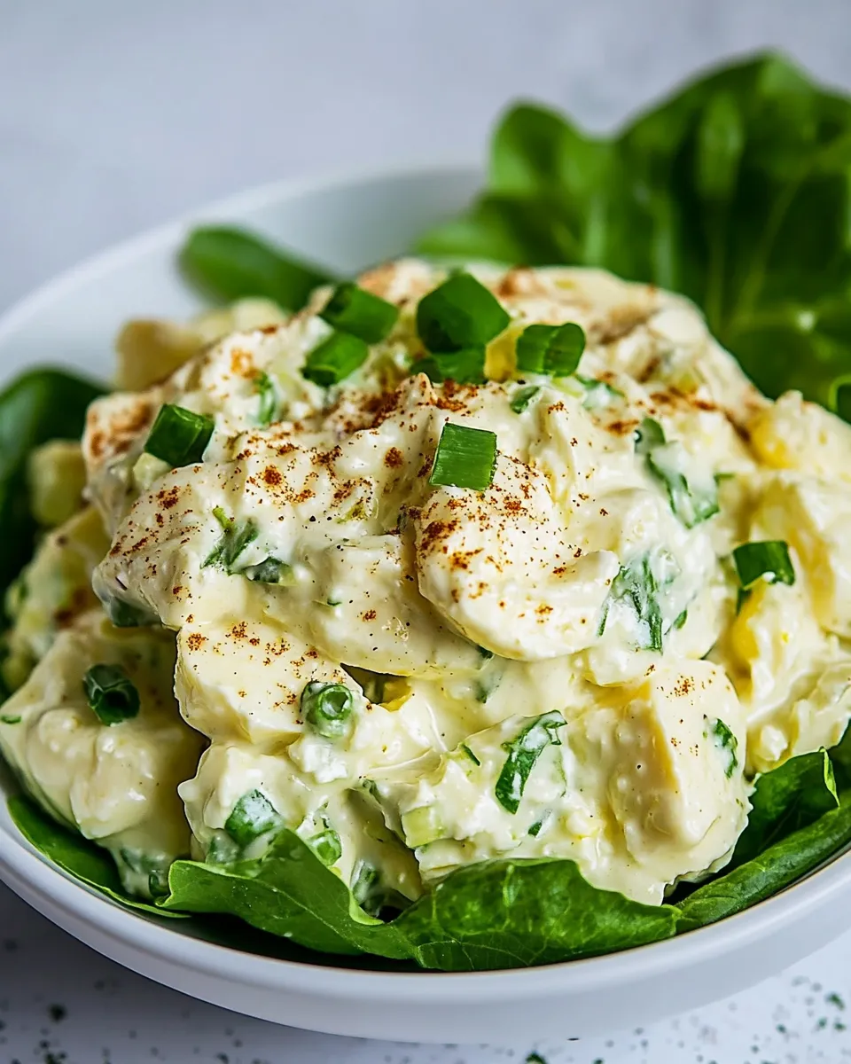 Classic Egg Salad Without Mayo image
