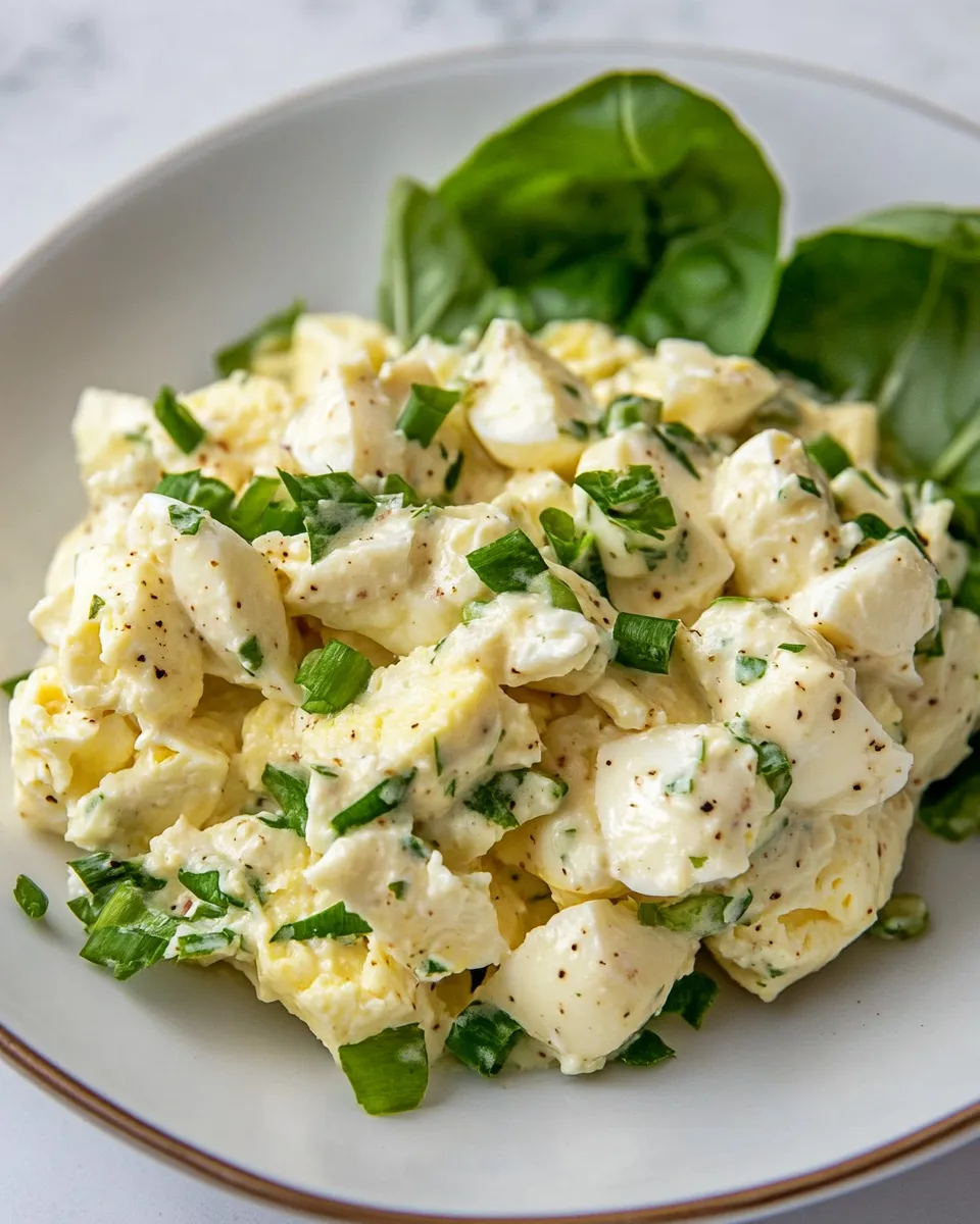 Easy Egg Salad Without Mayo recipe photo