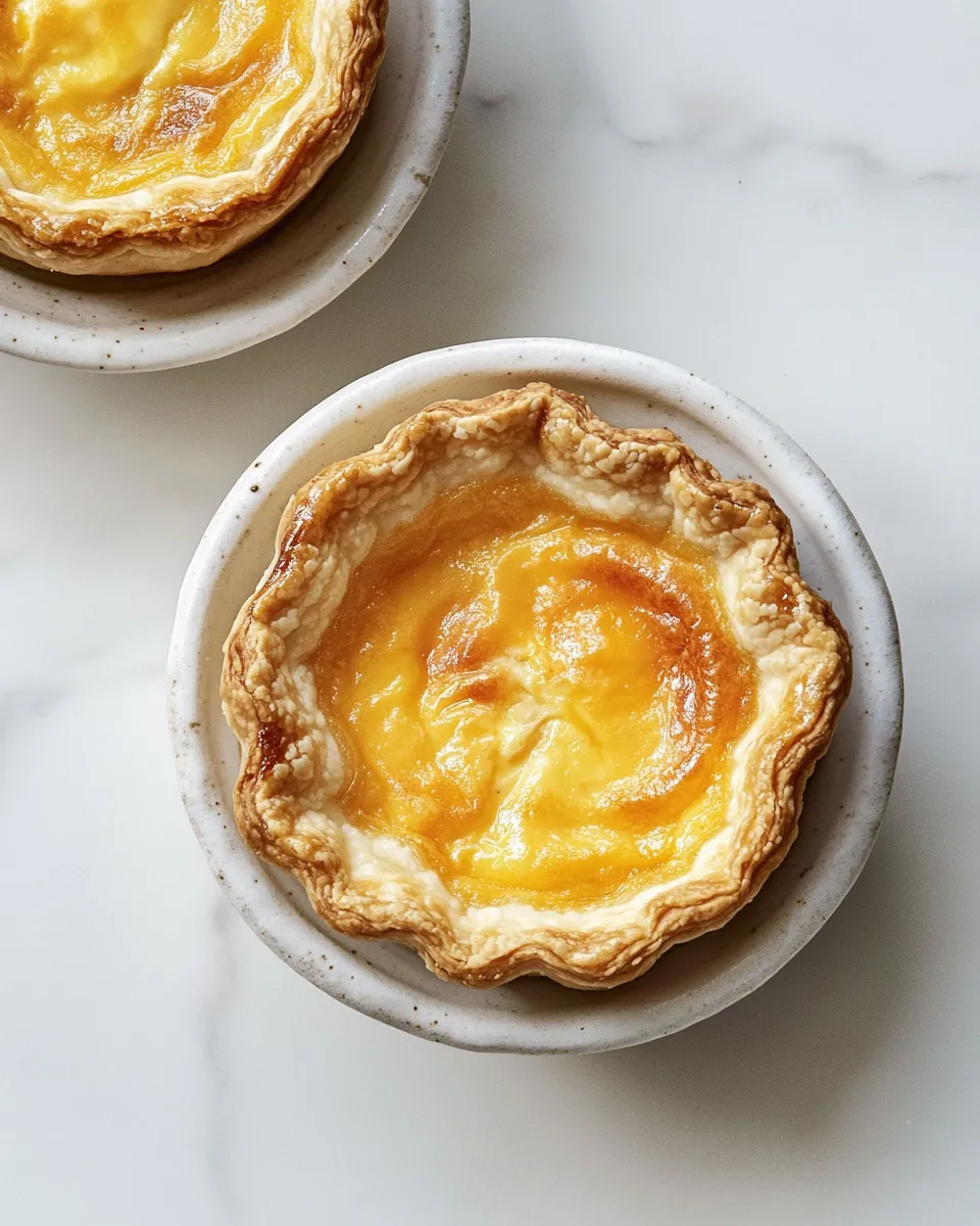 Homemade Egg Tart photo