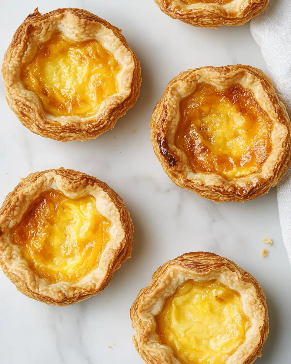 Classic Egg Tart image