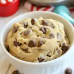 Delicious Eggless Cookie Dough recipe photo