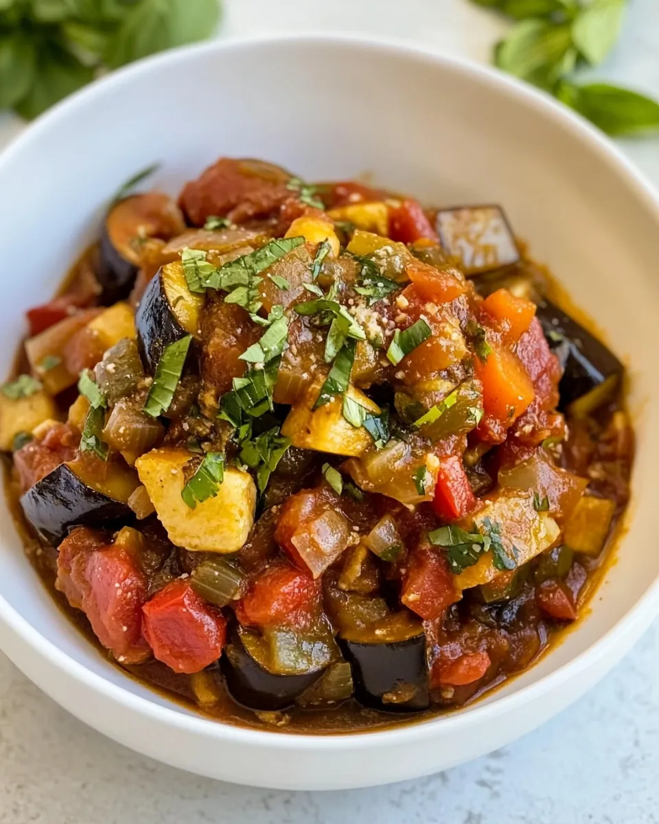 Delicious Eggplant Stew picture