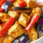 Homemade Eggplant Tofu (Copycat Panda Express) photo