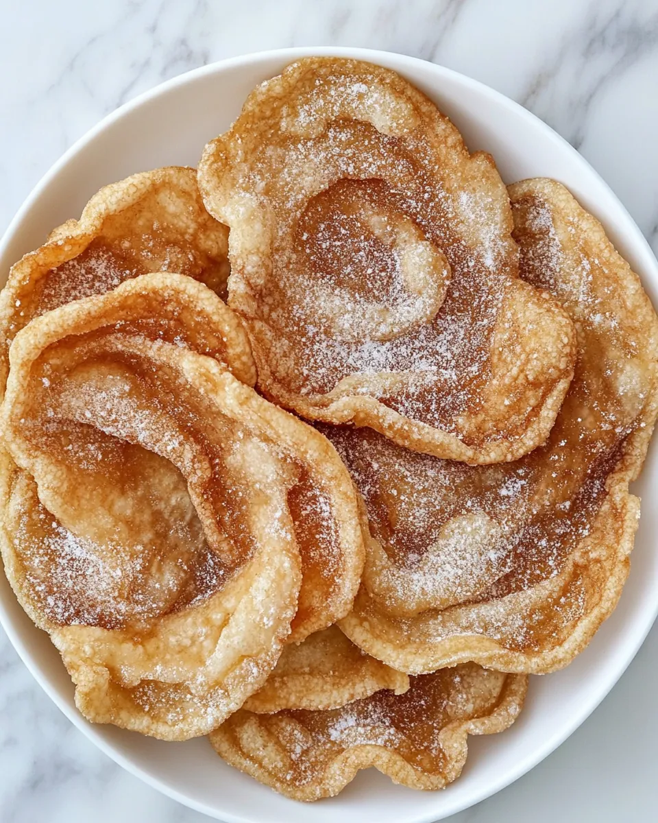 Easy Elephant Ears Recipe shot