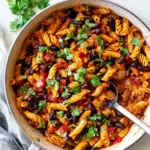 Easy Enchilada Pasta (ONE Skillet!) recipe photo
