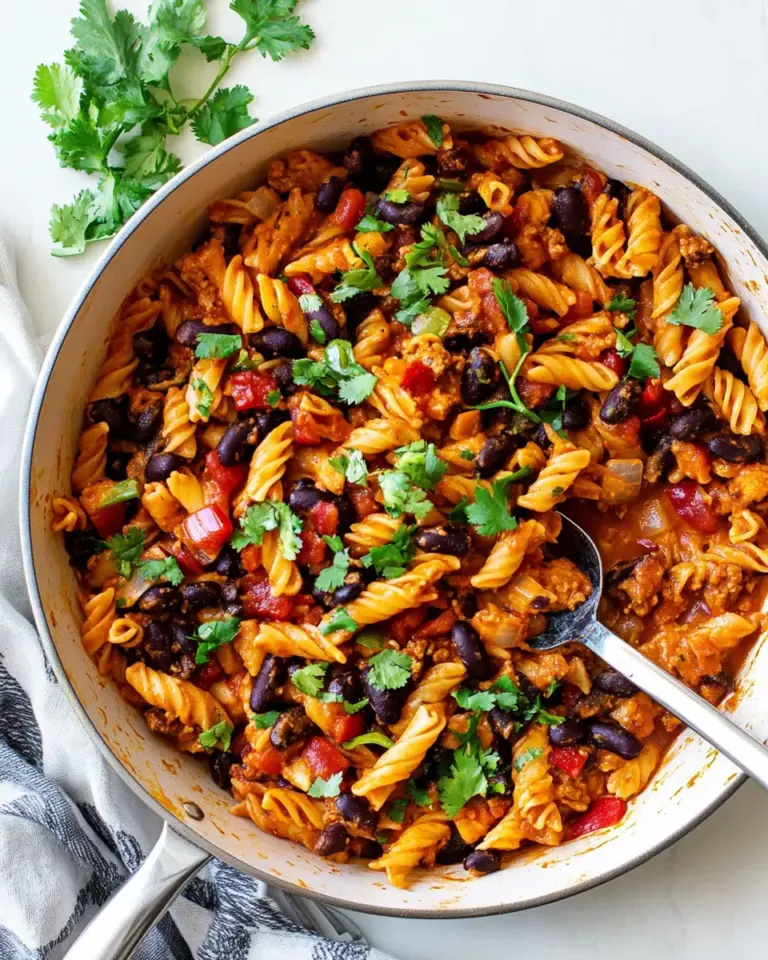 Easy Enchilada Pasta (ONE Skillet!) recipe photo