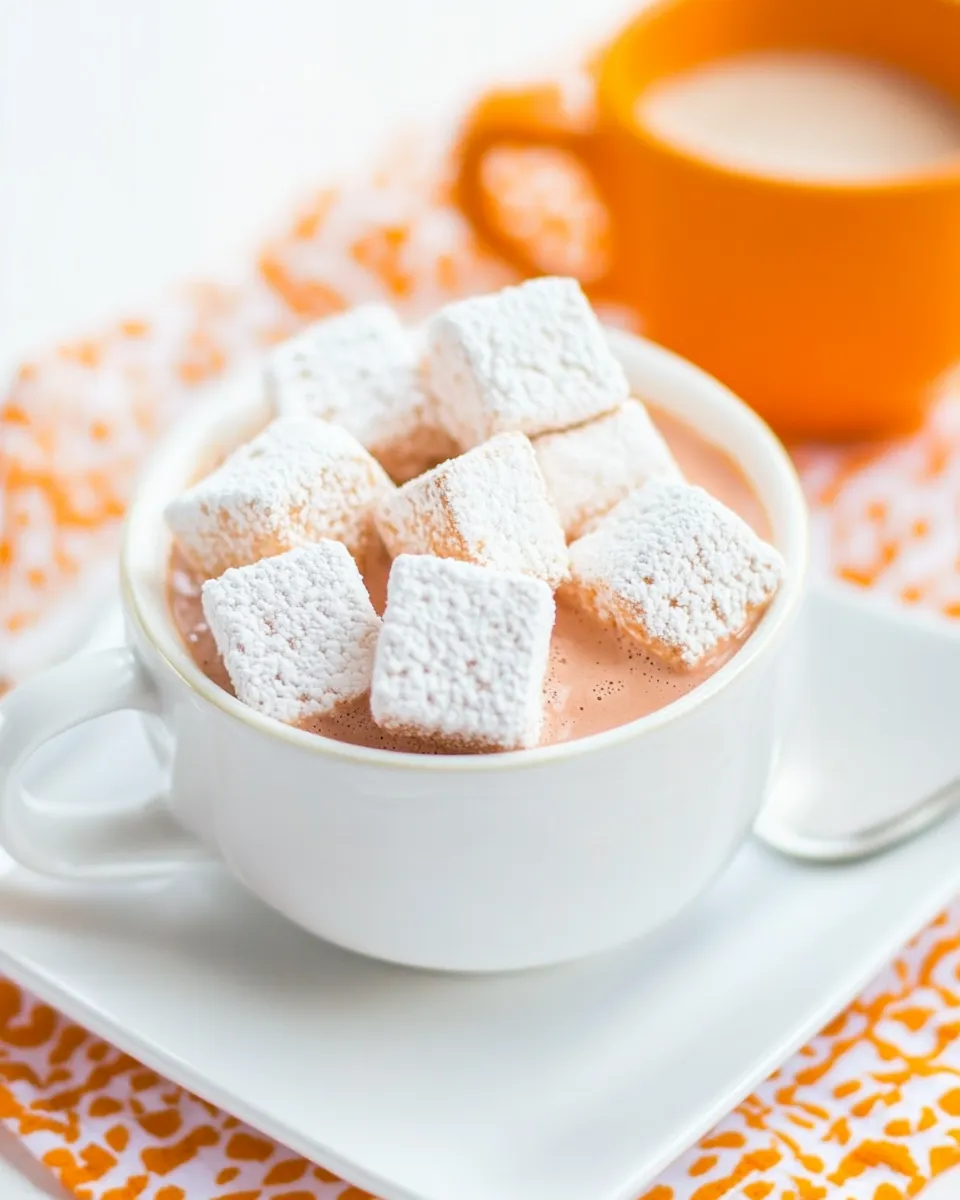 Homemade Espresso Marshmallows photo
