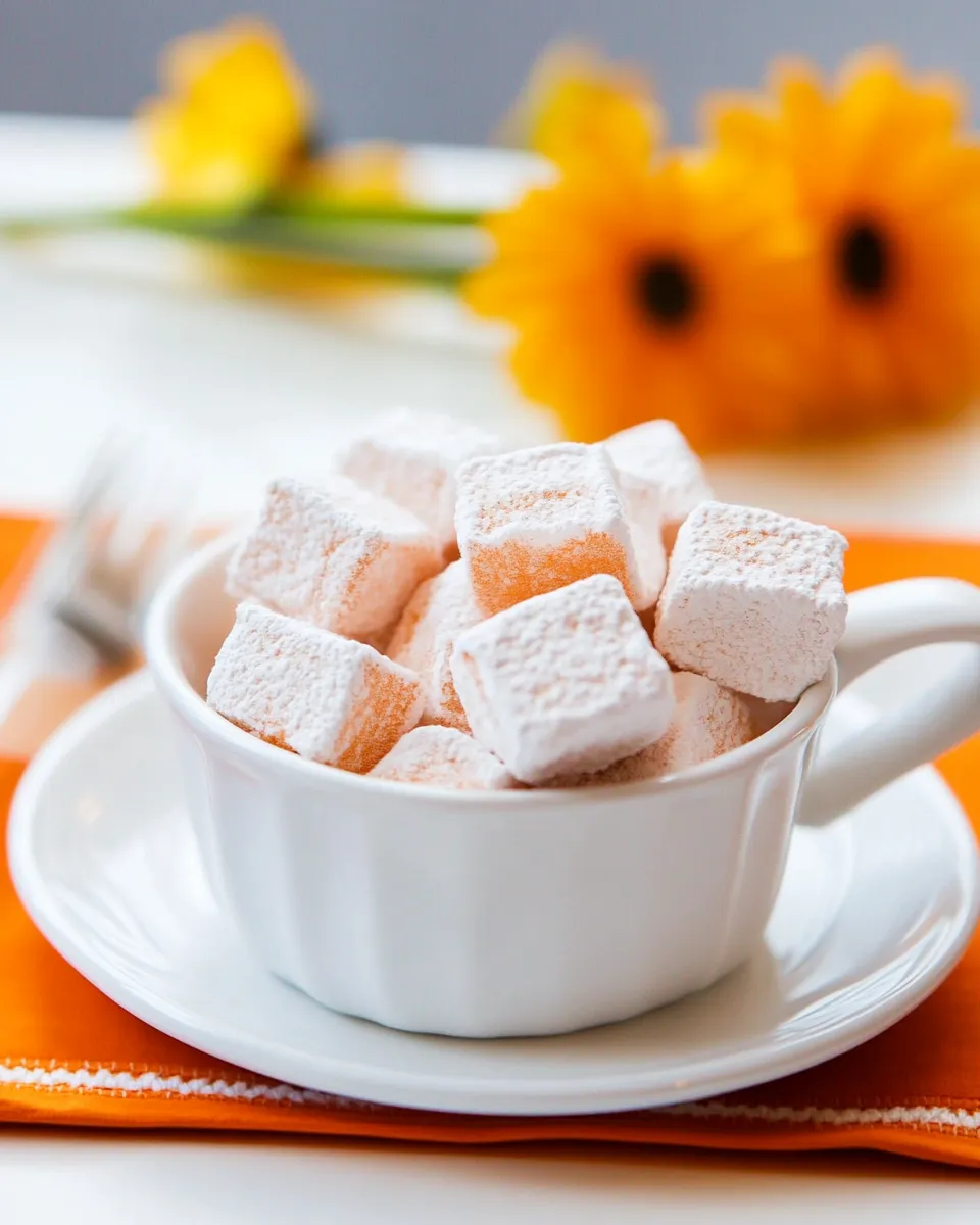 Easy Espresso Marshmallows recipe photo