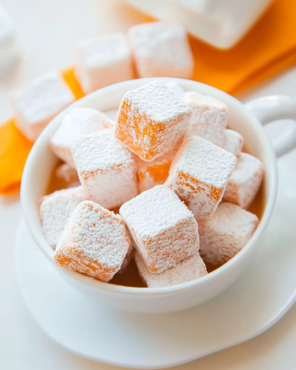 Delicious Espresso Marshmallows shot