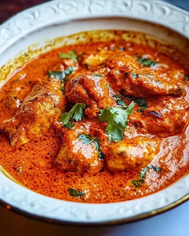 Homemade Famous Butter Chicken Recipe (Murgh Makhani) photo