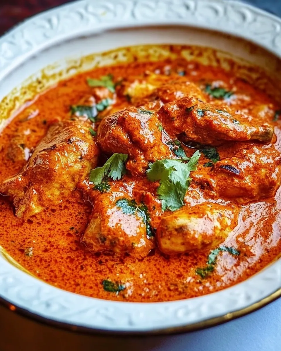 Homemade Famous Butter Chicken Recipe (Murgh Makhani) photo