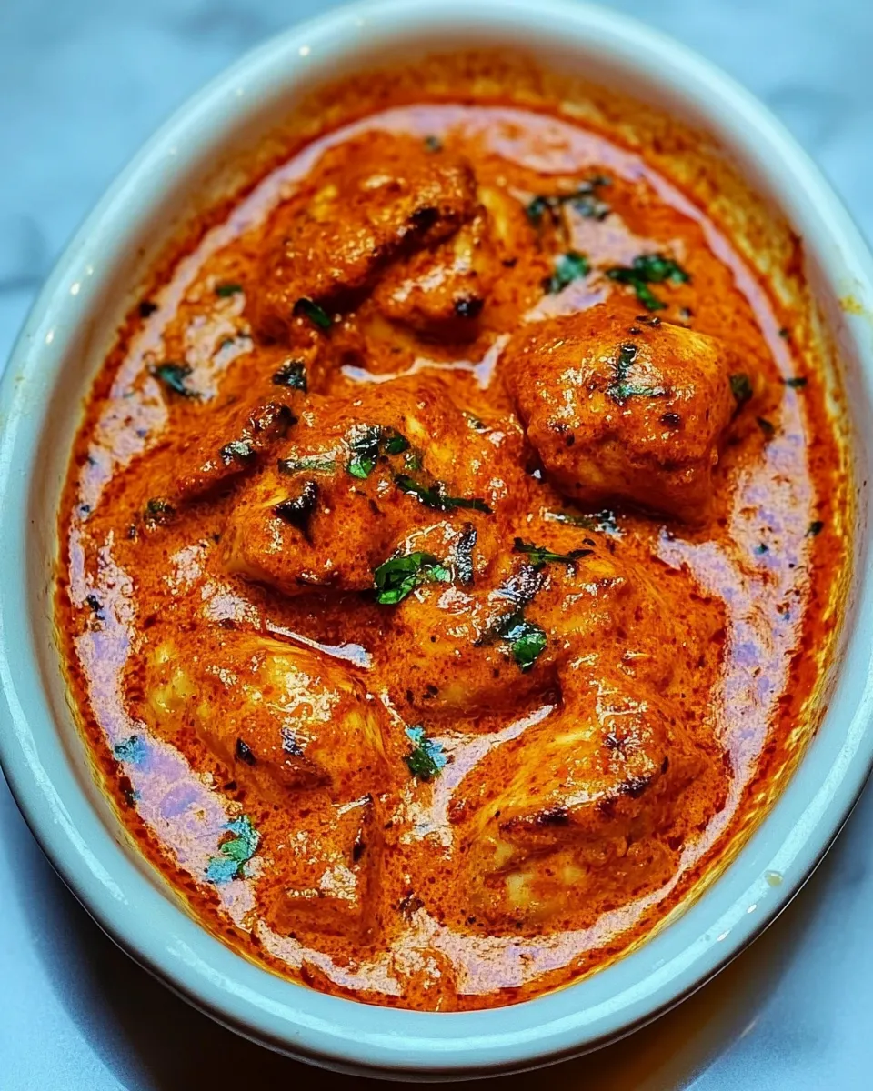 Easy Famous Butter Chicken Recipe (Murgh Makhani) recipe photo